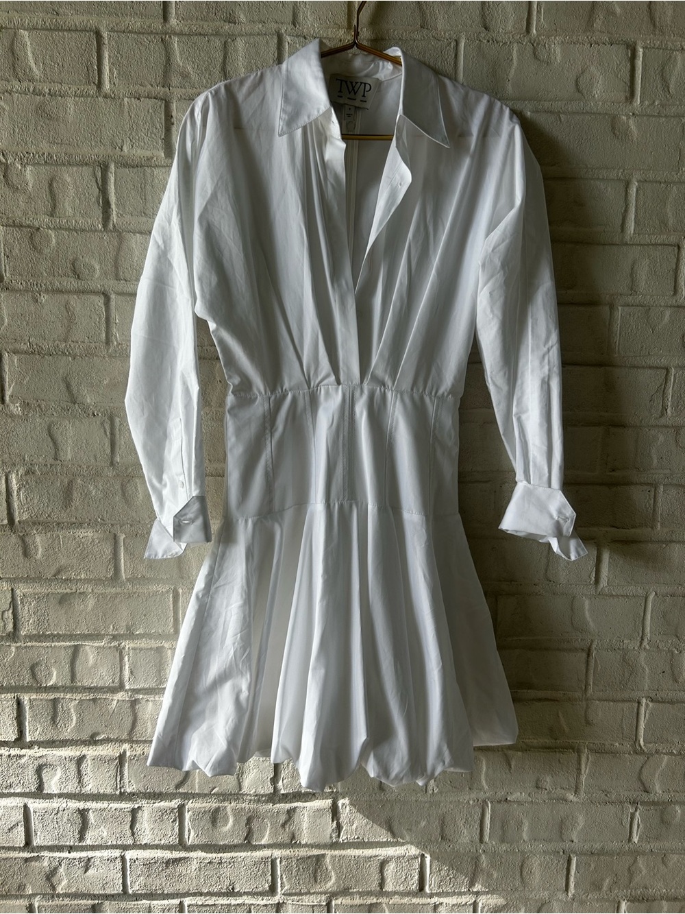 TWP WHITE DRESS - Picture 2 of 8